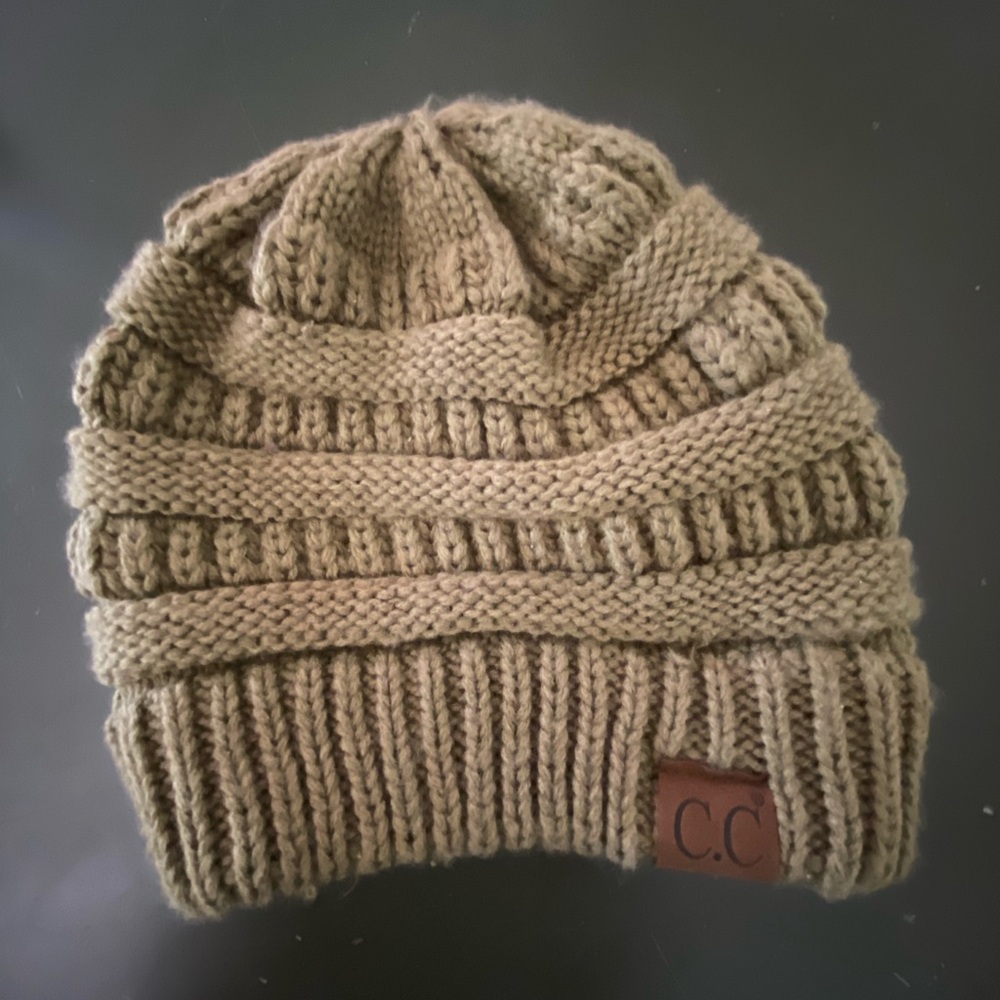 C.C. beanie